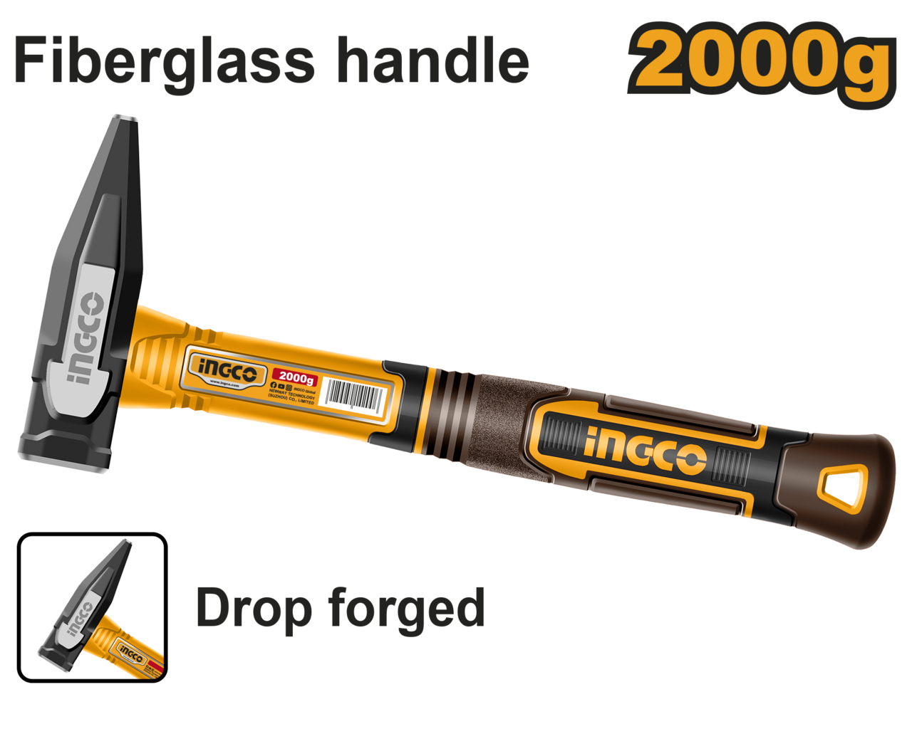 HAMMER MACHINIST F/G HNDL 2000G