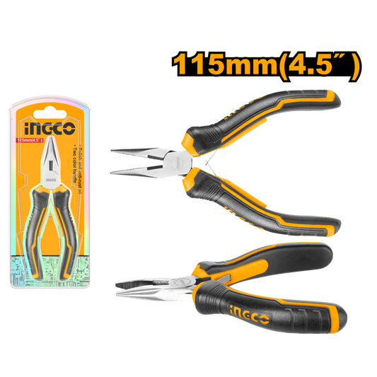 PLIER LONG NOSE MINI 115MM