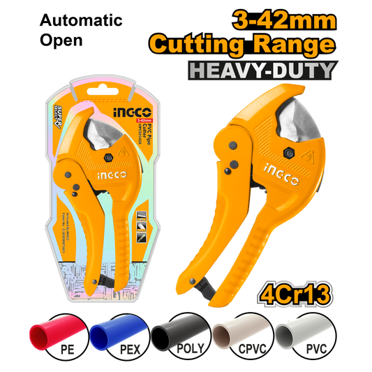 PIPE CUTTER PVC 3-42MM