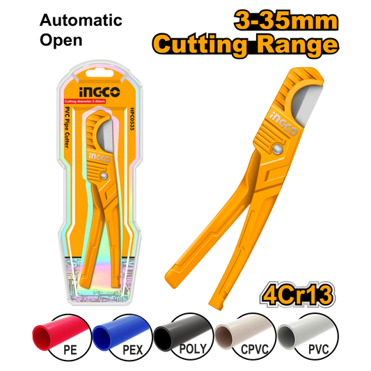 PIPE CUTTER PVC 225MM 3-35MM