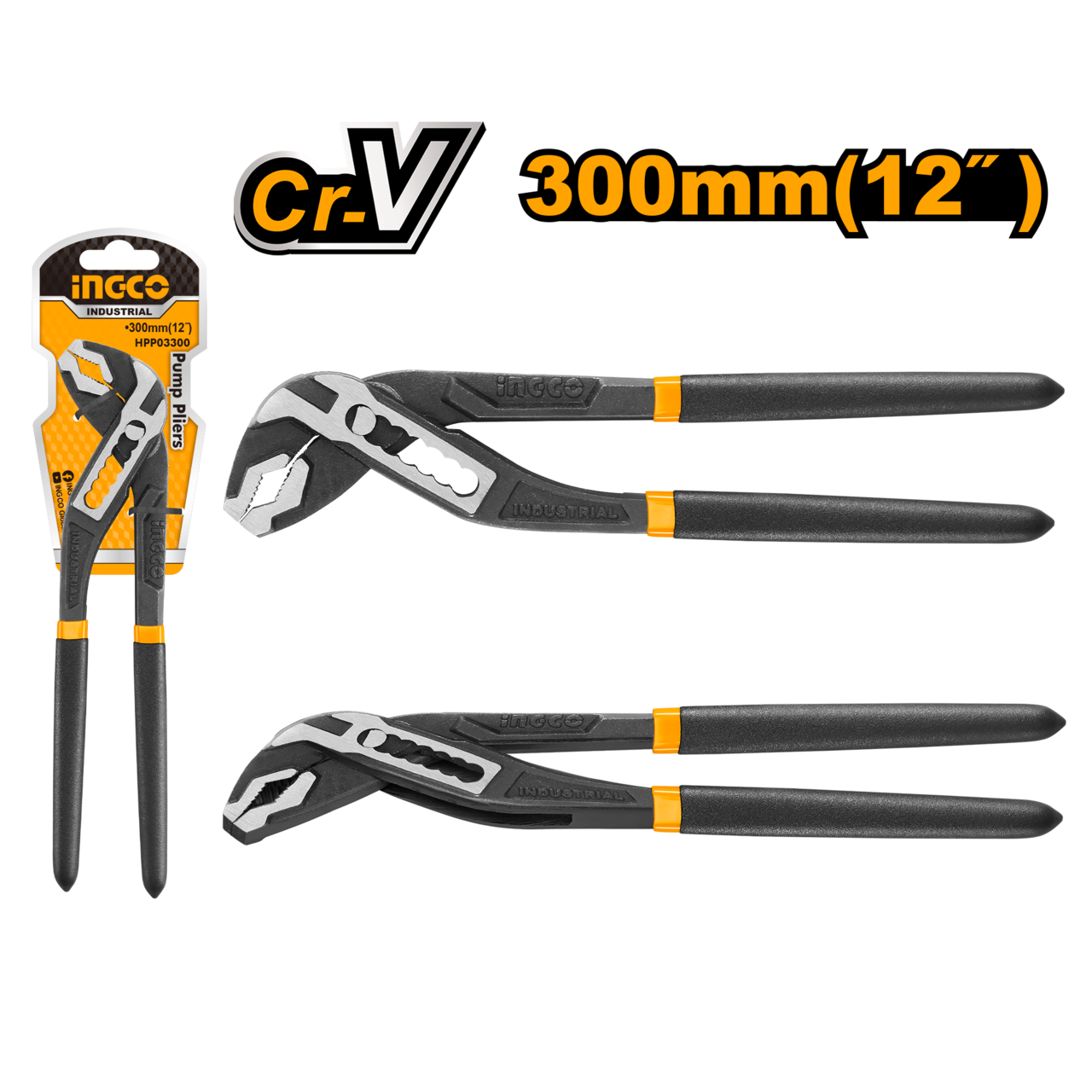 300mm WATER PUMP PLIER