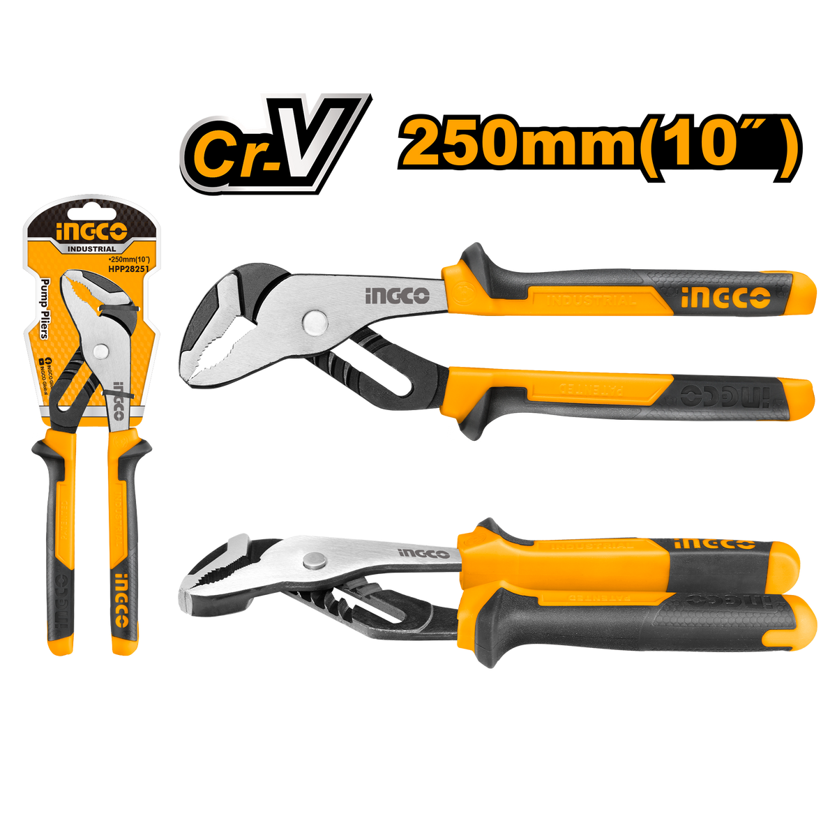 PLIER W/PUMP 250MM 50MM