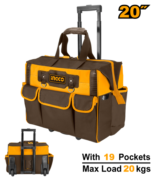 ROLLING REGID TOOL BAG 500MM