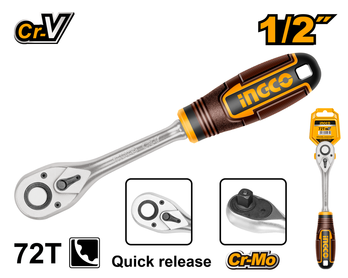 Ratchet 1/2" 45 Teeth CRV