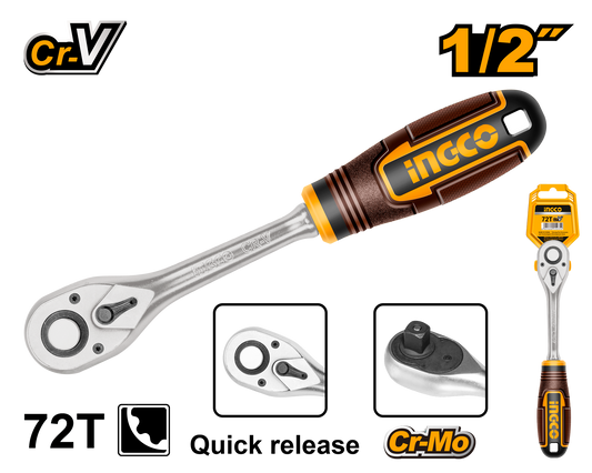 Ratchet 1/2" 45 Teeth CRV
