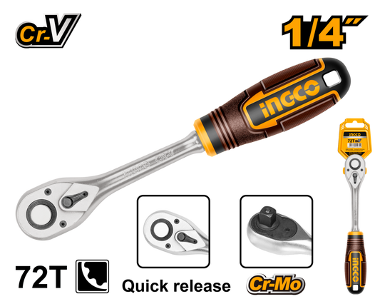 RATCHET 1/4 45TEETH CRV