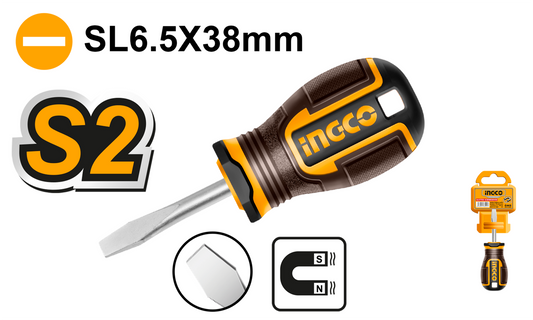 S/DRIVER S 6X38MM SLOTTED
