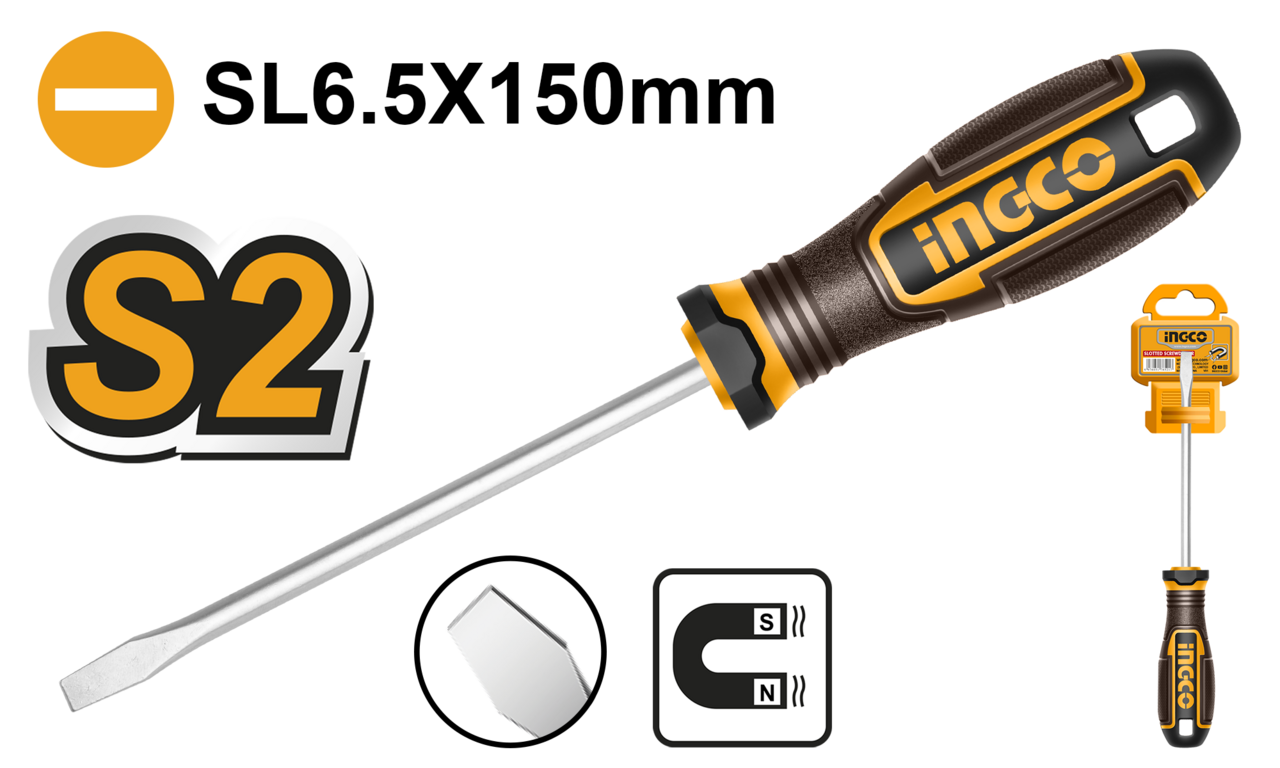 S/DRIVER S2 6.5X150MM MAGNETIC