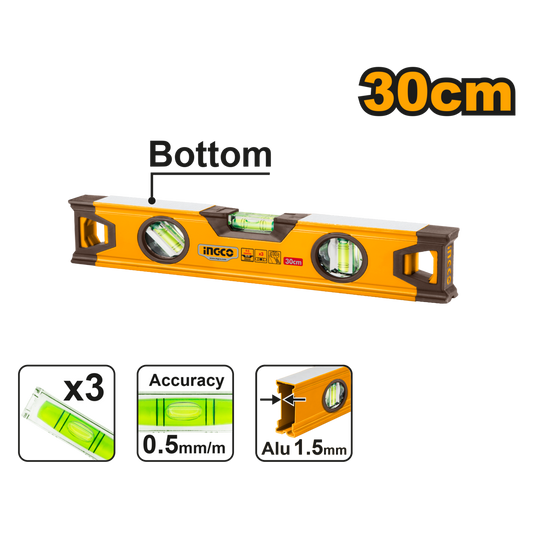 LEVEL ALUMINIUM 30CM