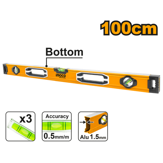 LEVEL ALUMINIUM 100CM