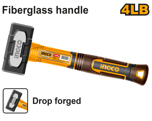 HAMMER SLEDGE F/G HANDLE 1.8KG