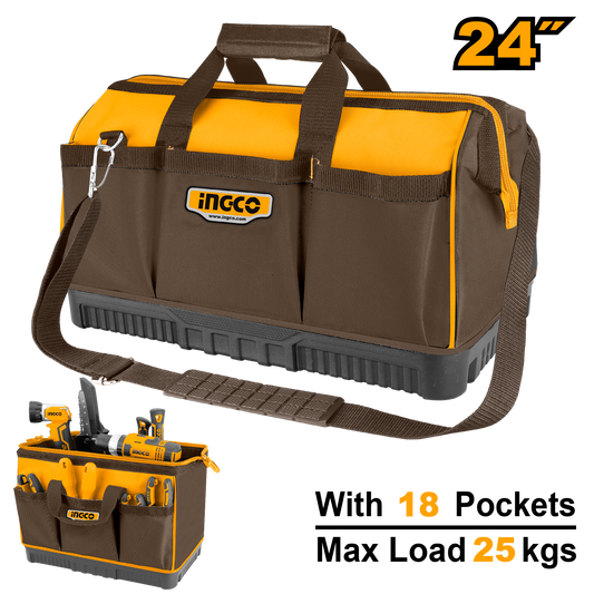 TOOL BAG HARD BOTTOM 600MM