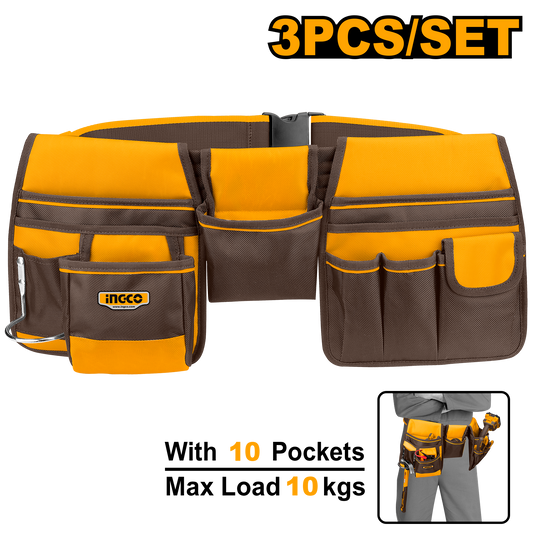 TOOL POUCH/BELT 2PCS