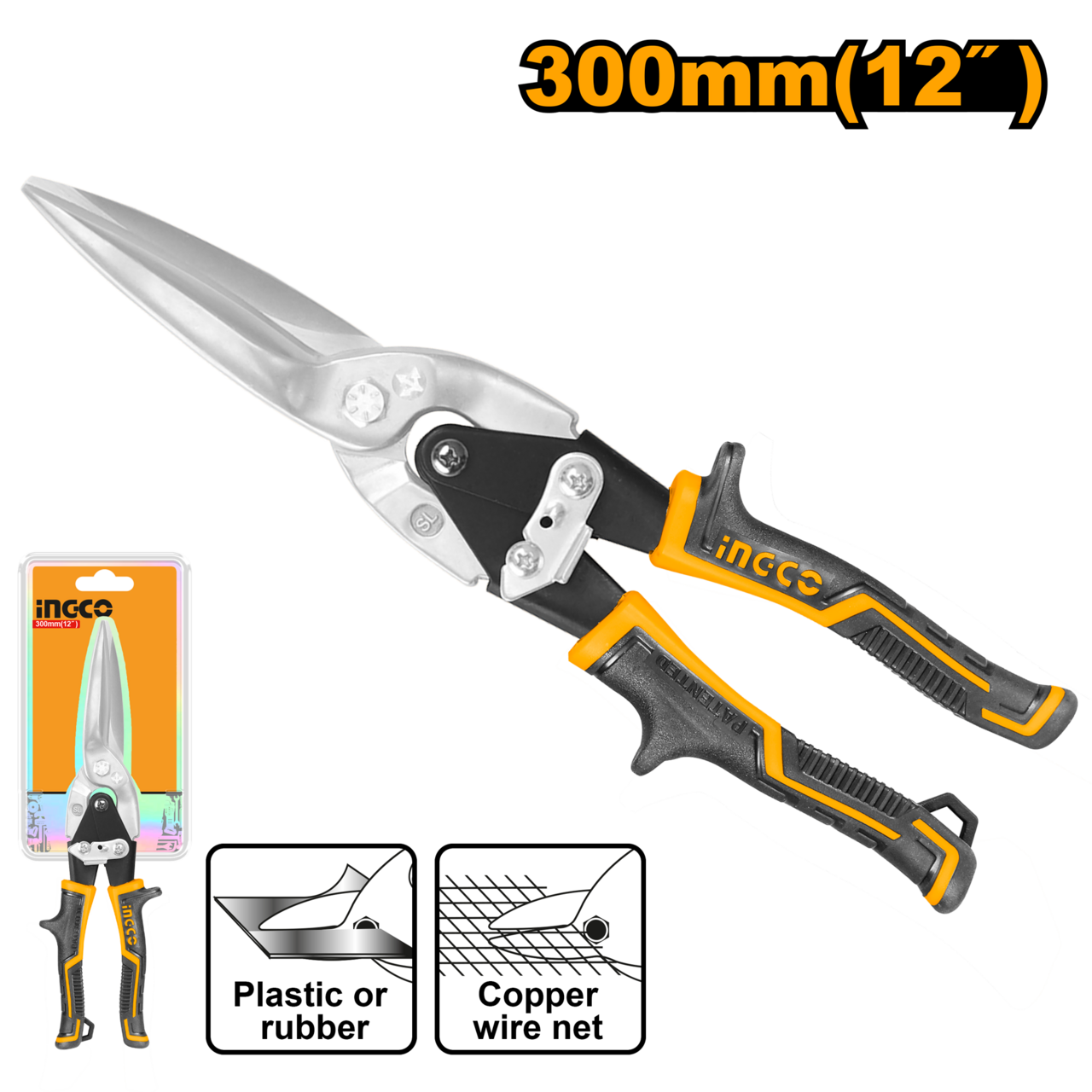 TIN SNIP AVIATION STR 300MM