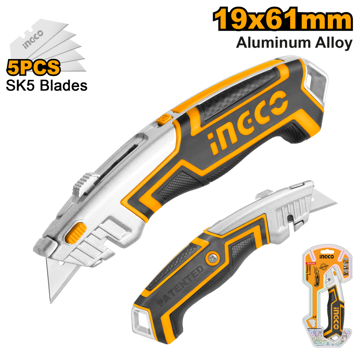 KNIFE UTILITY 5BL SK5
