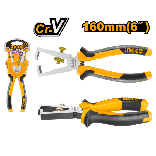 Plier Wire Stripper 160mm CRV