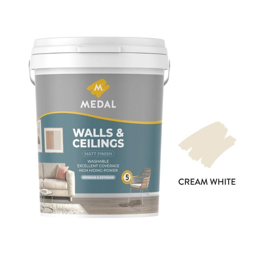 TRADE WALLS & CEILINGS WHITE 20L