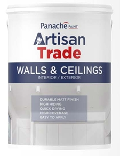 TRADE WALLS & CEILINGS WHITE 5L