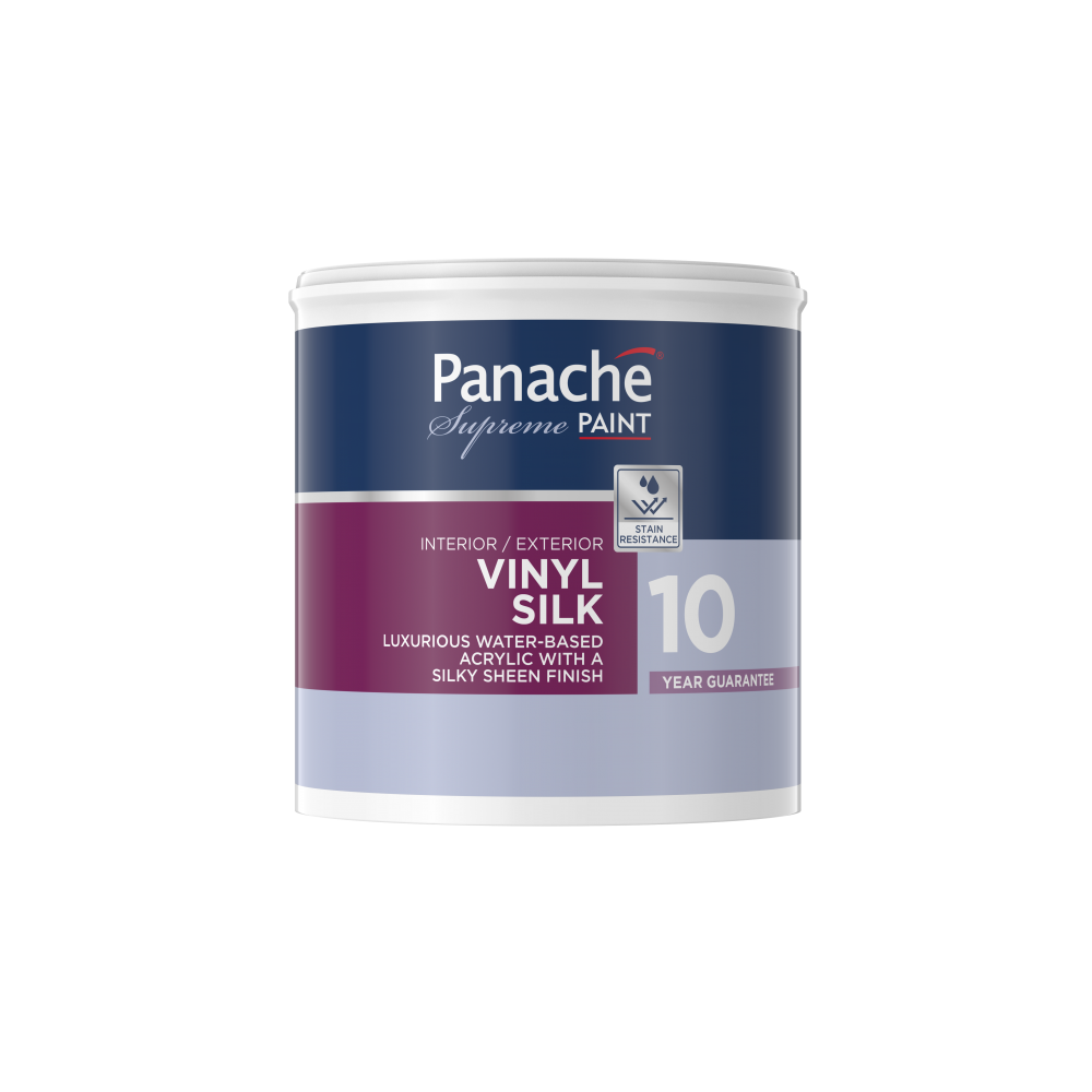 VINYL SILK WHITE 1L