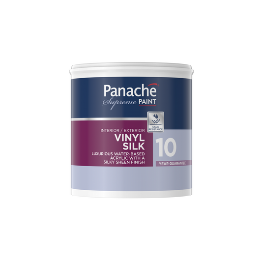 VINYL SILK WHITE 1L