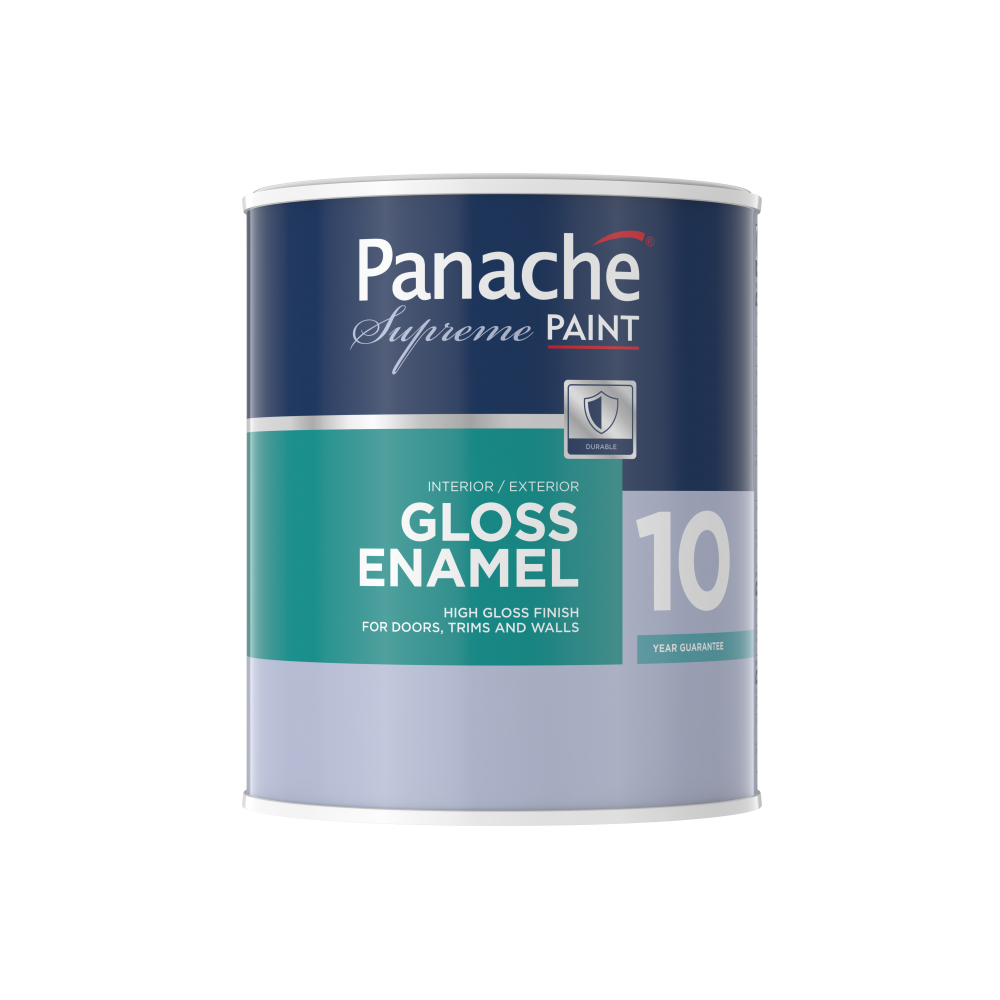 PANACHE GLOSS ENAMEL SIGNAL RED 1L