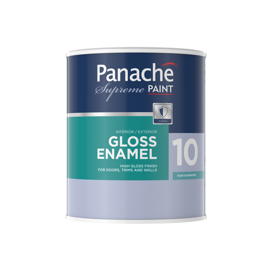 PANACHE GLOSS ENAMEL SIGNAL RED 1L