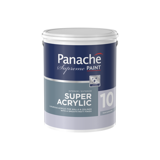 SUPER ACRYLIC WHITE 5L
