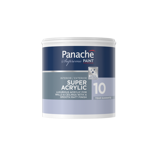 SUPER ACRYLIC WHITE 1L