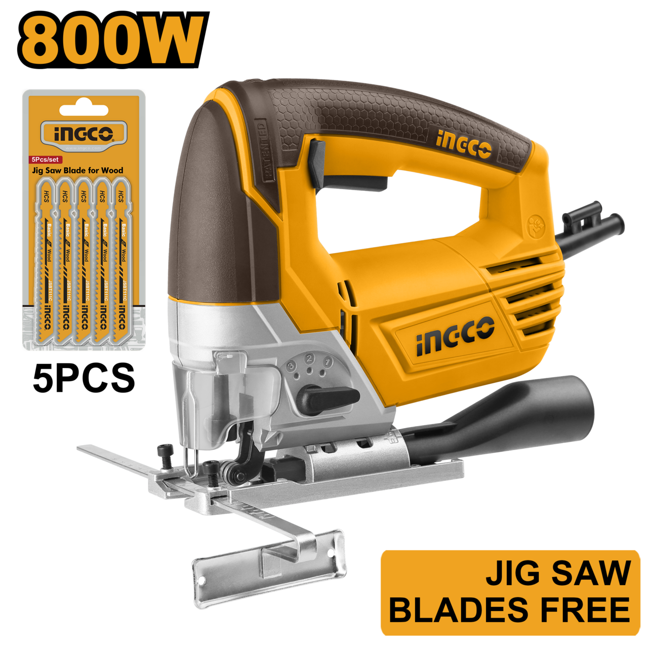 SAW JIG  800W WITH 5PC BLADE