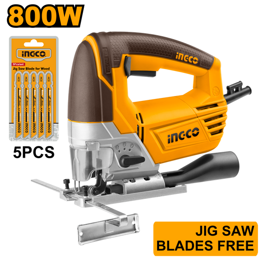 SAW JIG  800W WITH 5PC BLADE