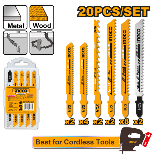 BLADE J/SAW SET 20PCSS