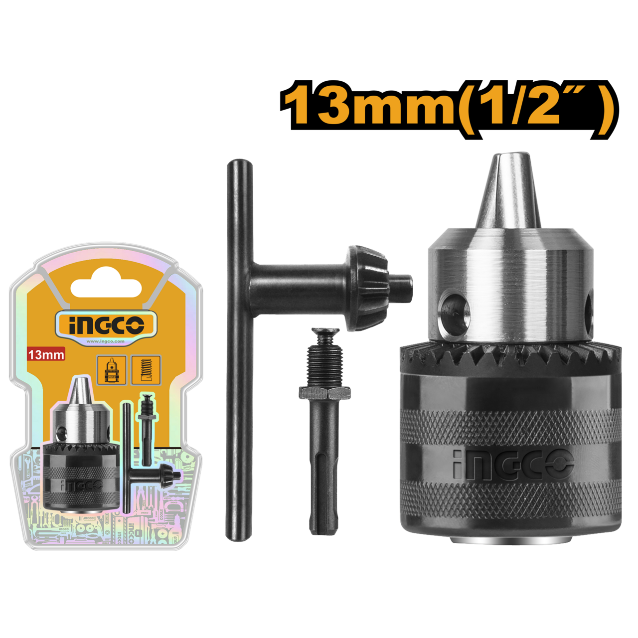 CHUCK 13MM & SDS ADAP1/2"-20UNF