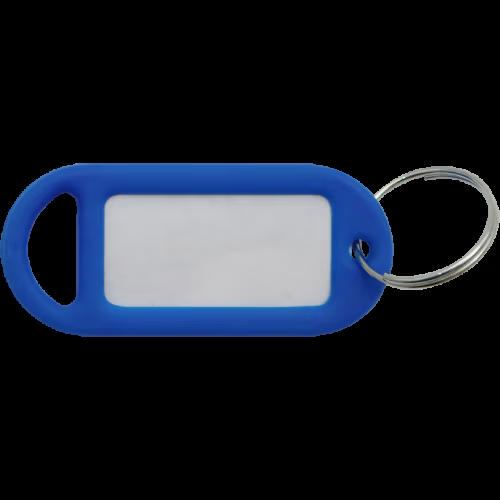 KEY TAGS ROUND HEAD