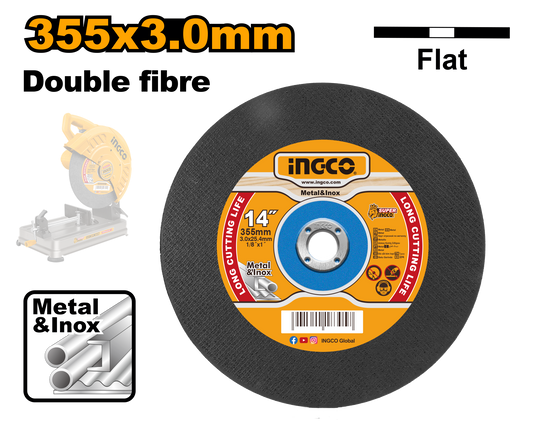 DISC CUT STEEL 355X3.0X25.4MM