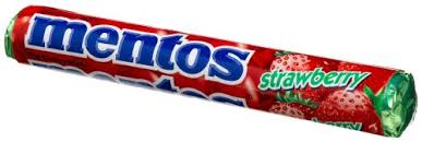 MENTOS STRAWBERRY