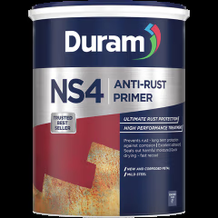 DURAM NS4 ANTI-RUST COATING  5LT - BLACK