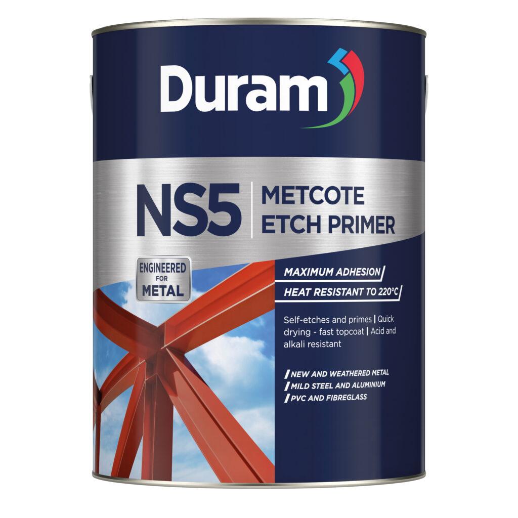 DURAM NS5 METCOTE 5LT - RED