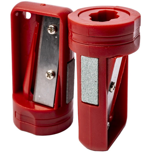 CARPENTER PENCIL SHARPENER 2PC
