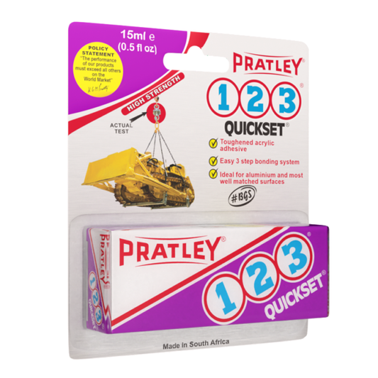 Pratley 1-2-3 Quickset 15ml