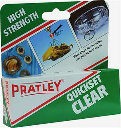 PRATLEY QUICKSET CLEAR