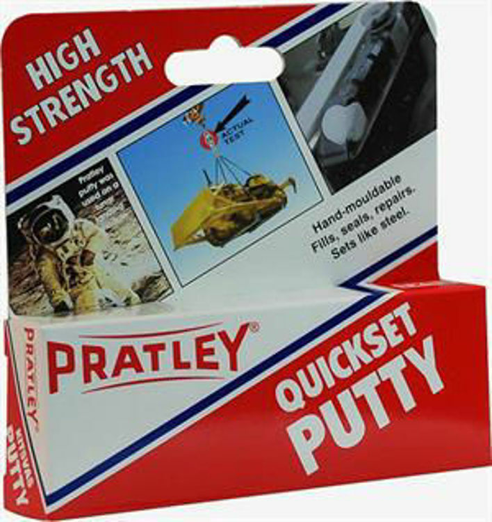 PRATLEY PUTTY QUICKSET WHITE 100GR A