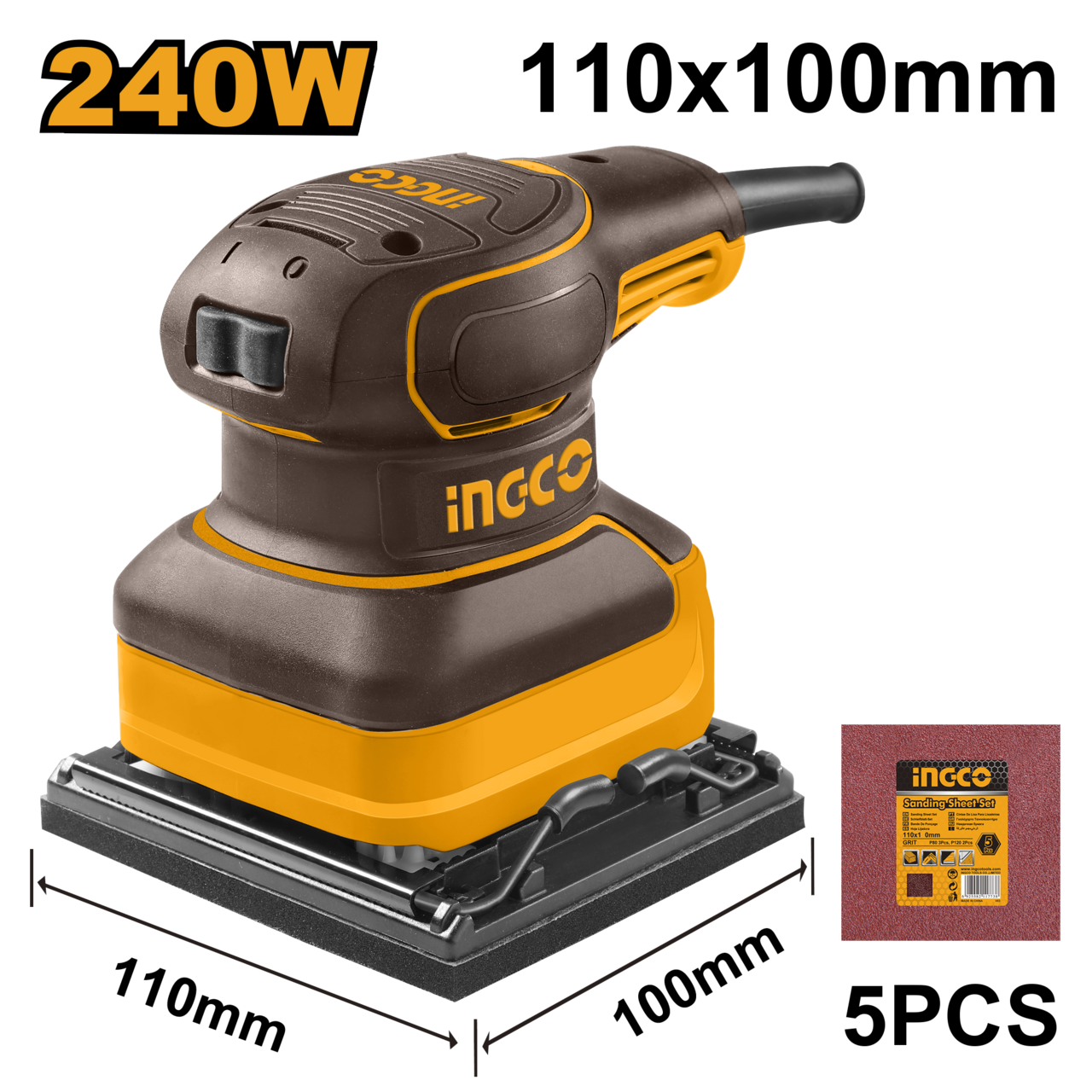 PALM SANDER 240W
