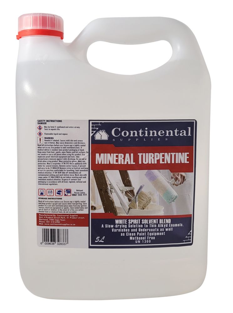 MINERAL TURPENTINE 5L