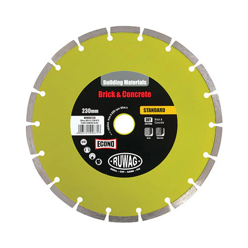 230mm Brick & Concrete Econo diamond blade