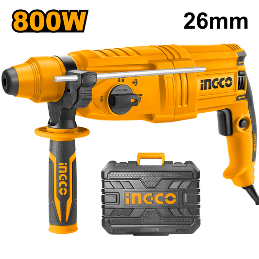 DRILL ROTARY HAMMER 800W