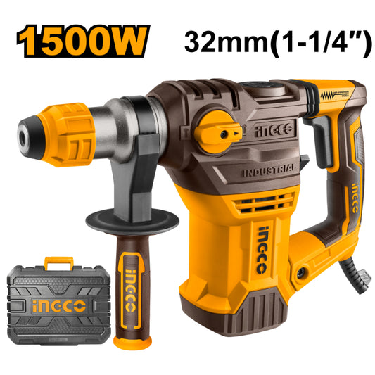 DRILL ROTARY HAMMER 1500W PA6 BMC