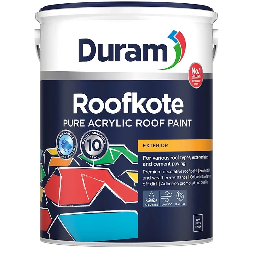 DURAM ROOFKOTE  5LT - GREY