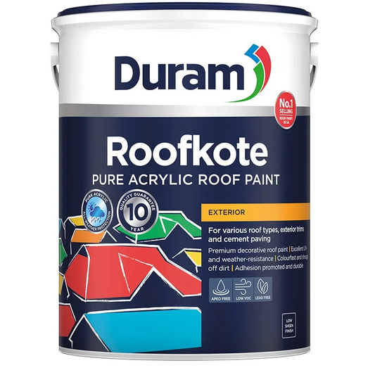 DURAM ROOFKOTE  5LT - GREY