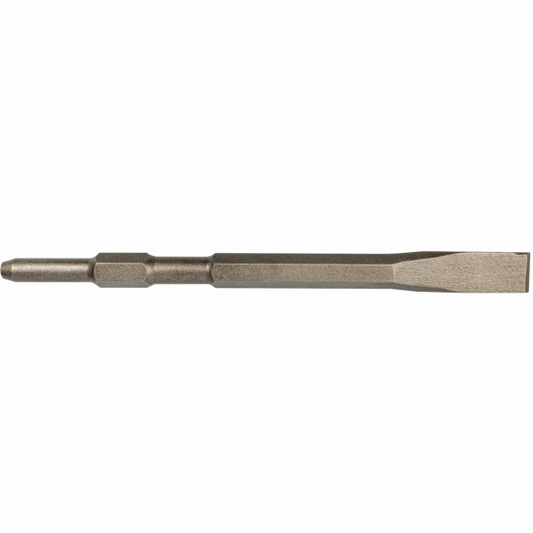 CHISEL HEX 17MM FLAT 40MMX400MM