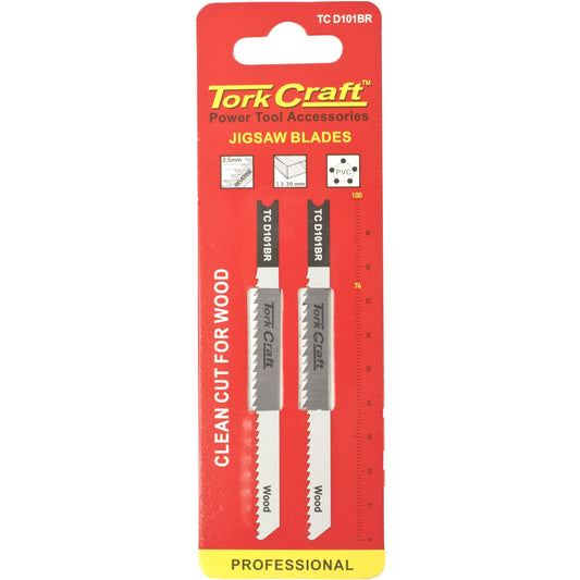 U-Shank Jigsaw Blade 10TPI For Wood 2.5mm